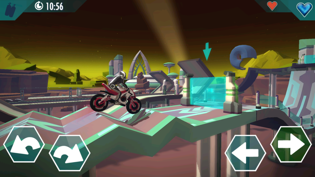 Gravity Rider Zero игра