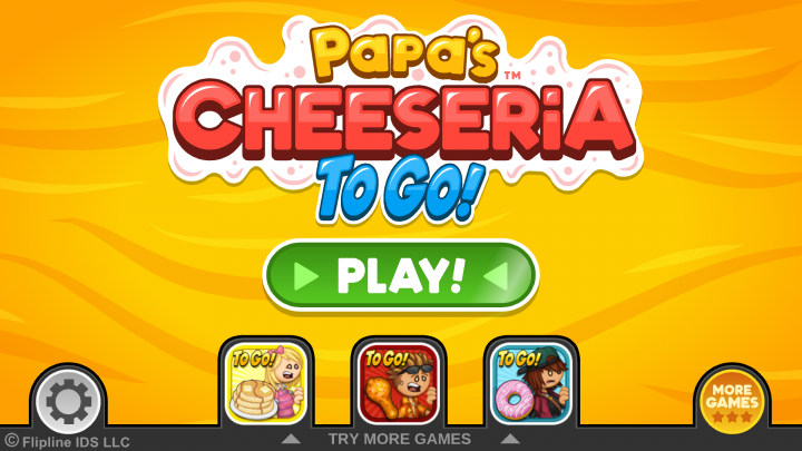 Papa’s Cheeseria To Go!