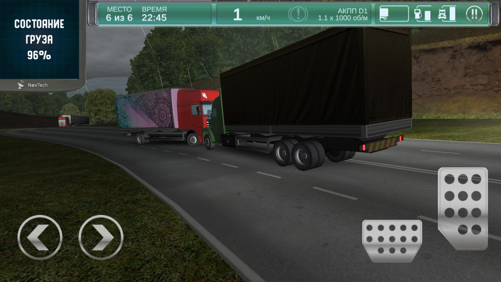 Truckers Mobile игра