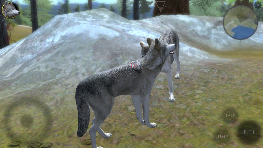 Ultimate Wolf Simulator 2 игра на андроид