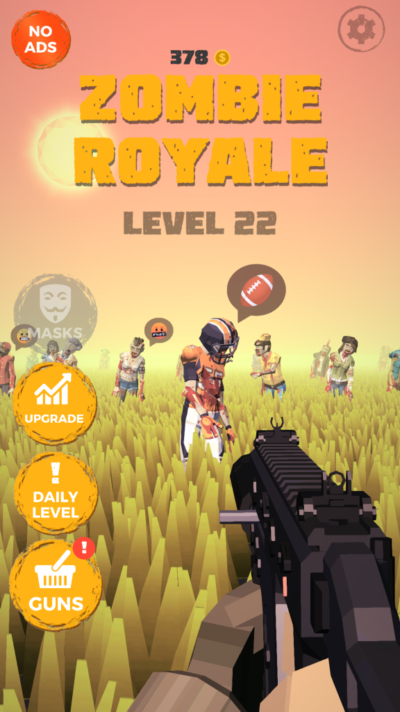 Zombie Royale скачать игру на apkina.com