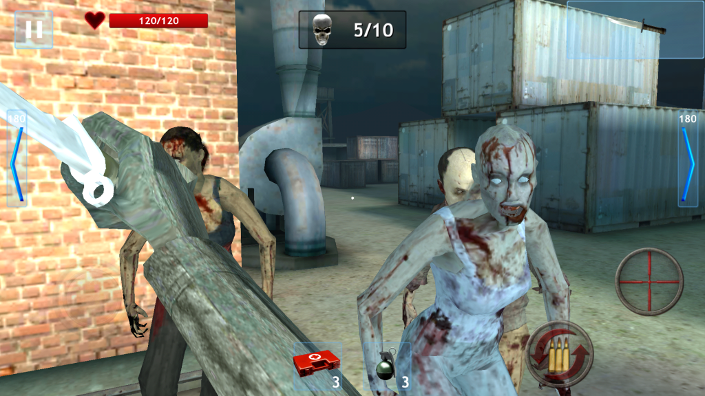 игра Zombie Objective